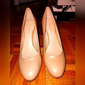 Nine West size 8 heels w
